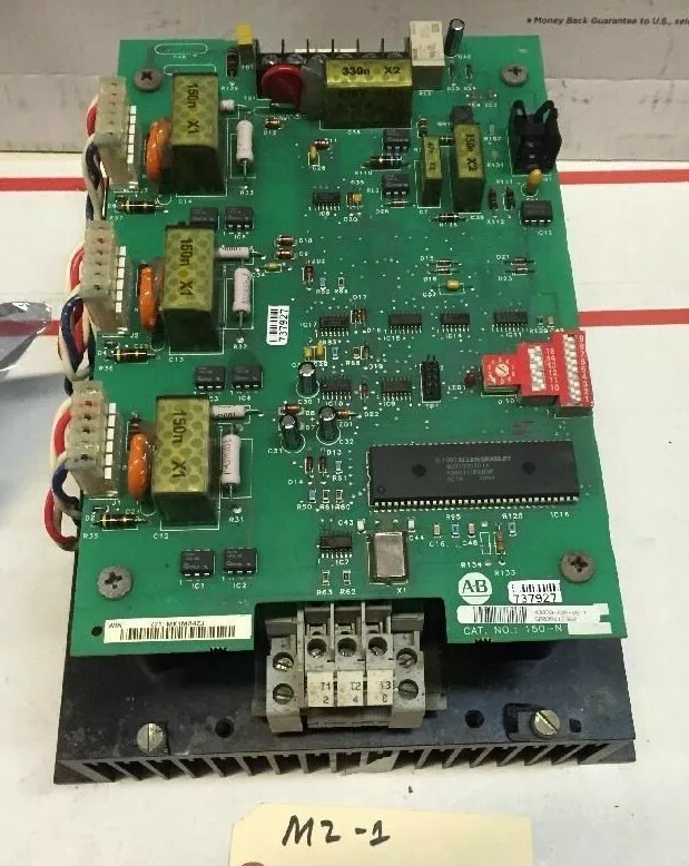 ALLEN BRADLEY SMC-2 MOTOR CONTROLLER 150-A24NB-ND SERIES A Warranty