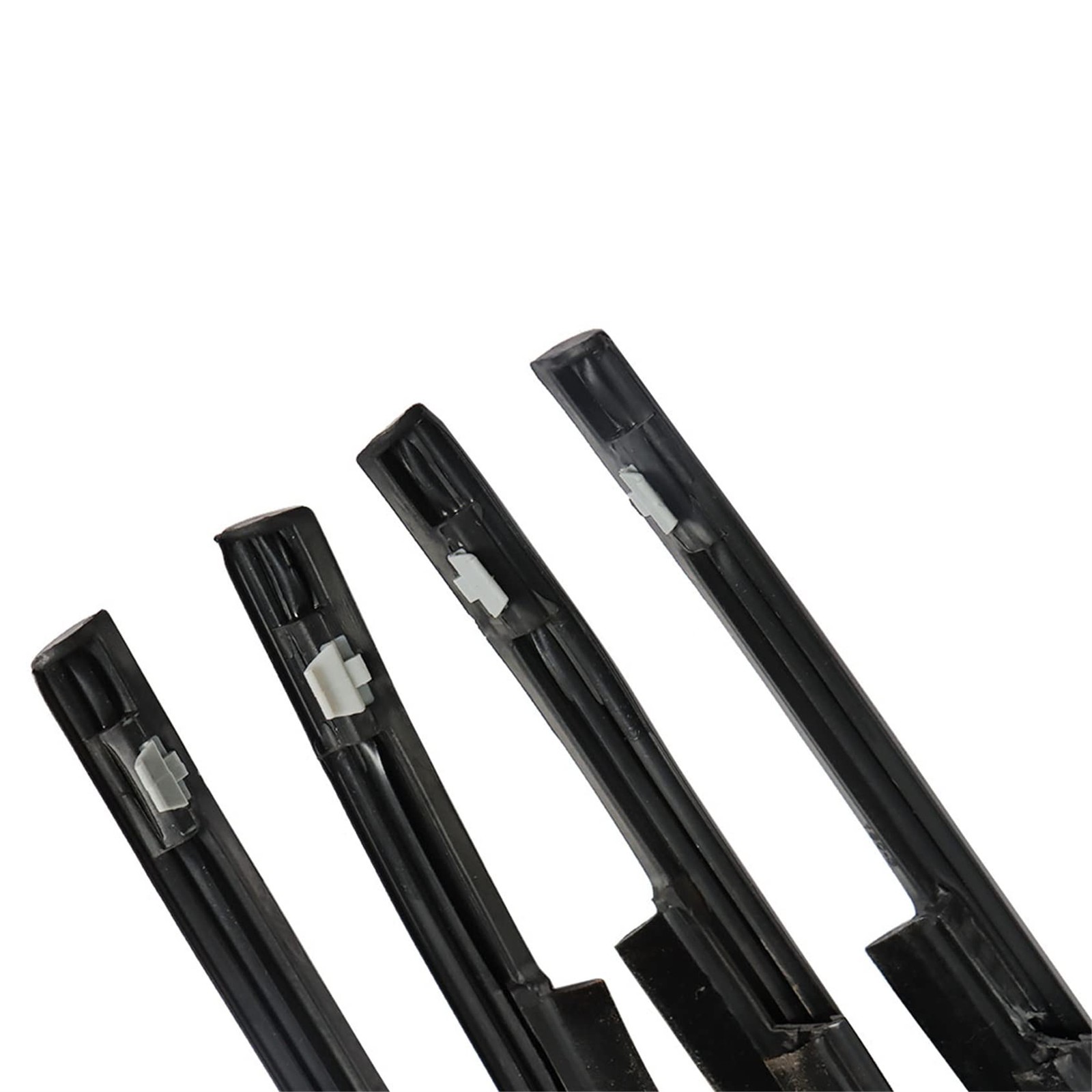 4Pcs Black Weatherstrip Window Seal for 2007 2020 Tundra Double Cab 68160 0C020
