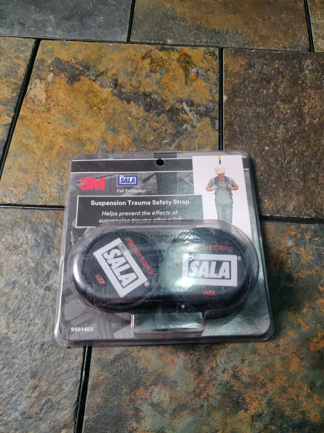3M  DBI-SALA Suspension Trauma Safety Straps for Harness 9501403, Universal