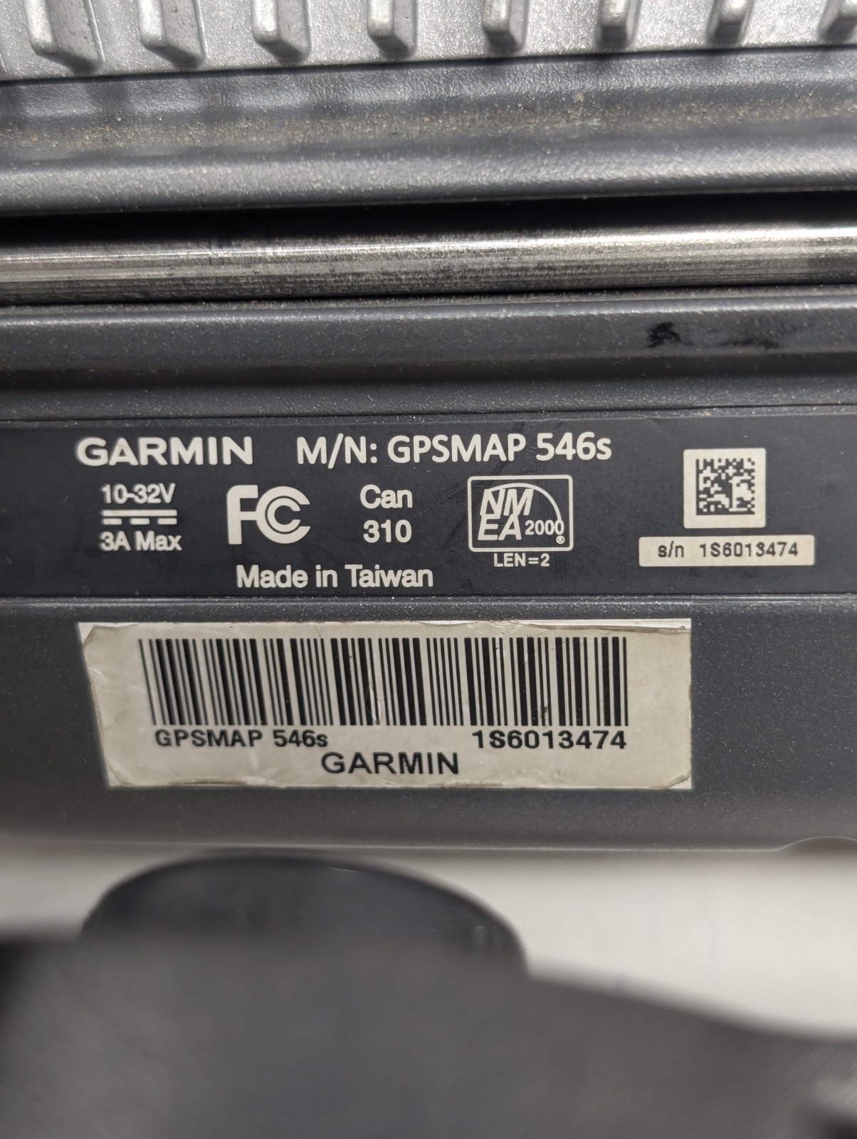 Garmin GPSMAP 546s Marine Chartplotter Fishfinder | Preloaded Maps | TESTED
