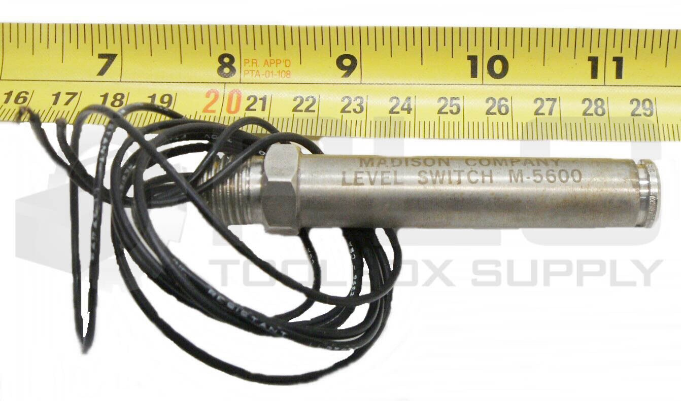 NEW MADISON M-5600 LIQUID LEVEL SWITCH