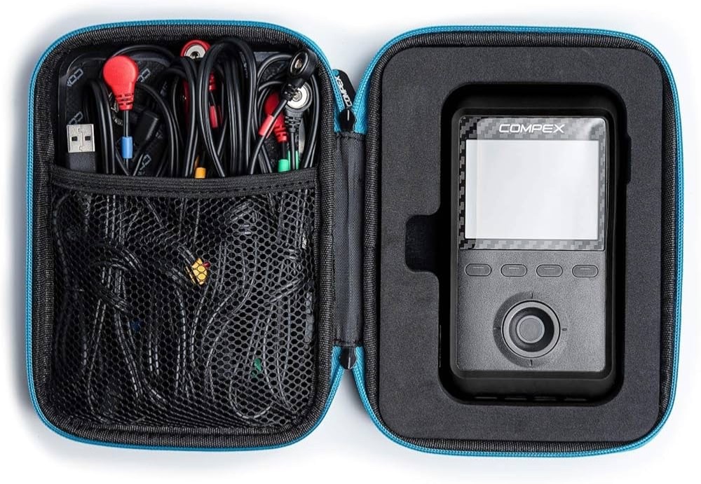 New COMPEX SPORT ELITE 3.0 MUSCLE STIMULATOR WITH TENS KIT