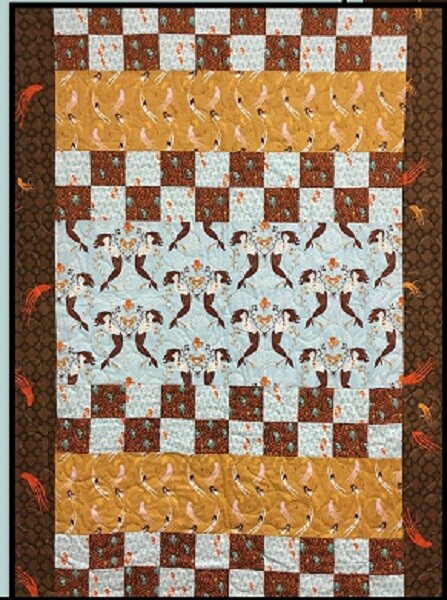 Gingersnap Quilt Pattern