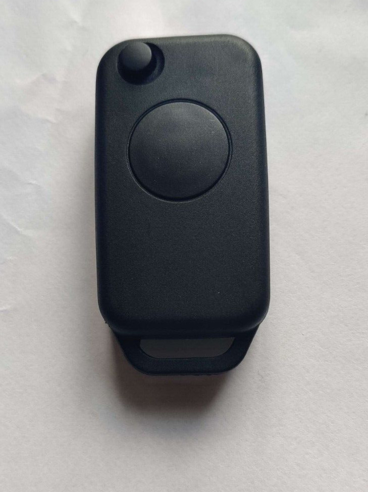 NEW QUALITY 1 BUTTON FLIP REMOTE IR KEY FOB CASE for MERCEDES ML A C CLASS KEYS+