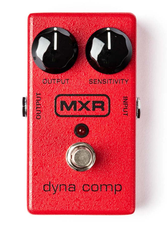 MXR M102 Dyna Comp Compressor Guitar Effect Pedal Used