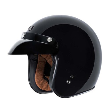 TORC Del Mar Helmet - Gloss Black
