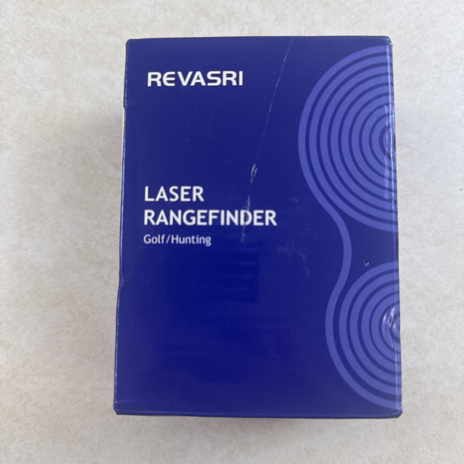 Revasri Nk-100m Laser Rangefinder New Opened Box Complete