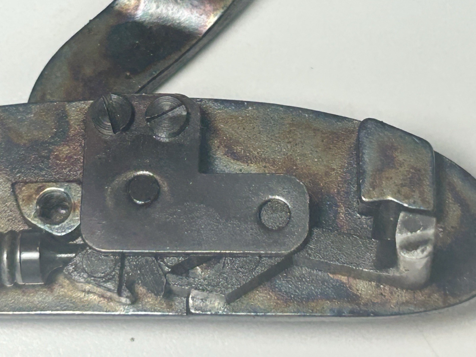 T/C Thompson Center Hawken Lock Assembly W/ Screw & Bushing