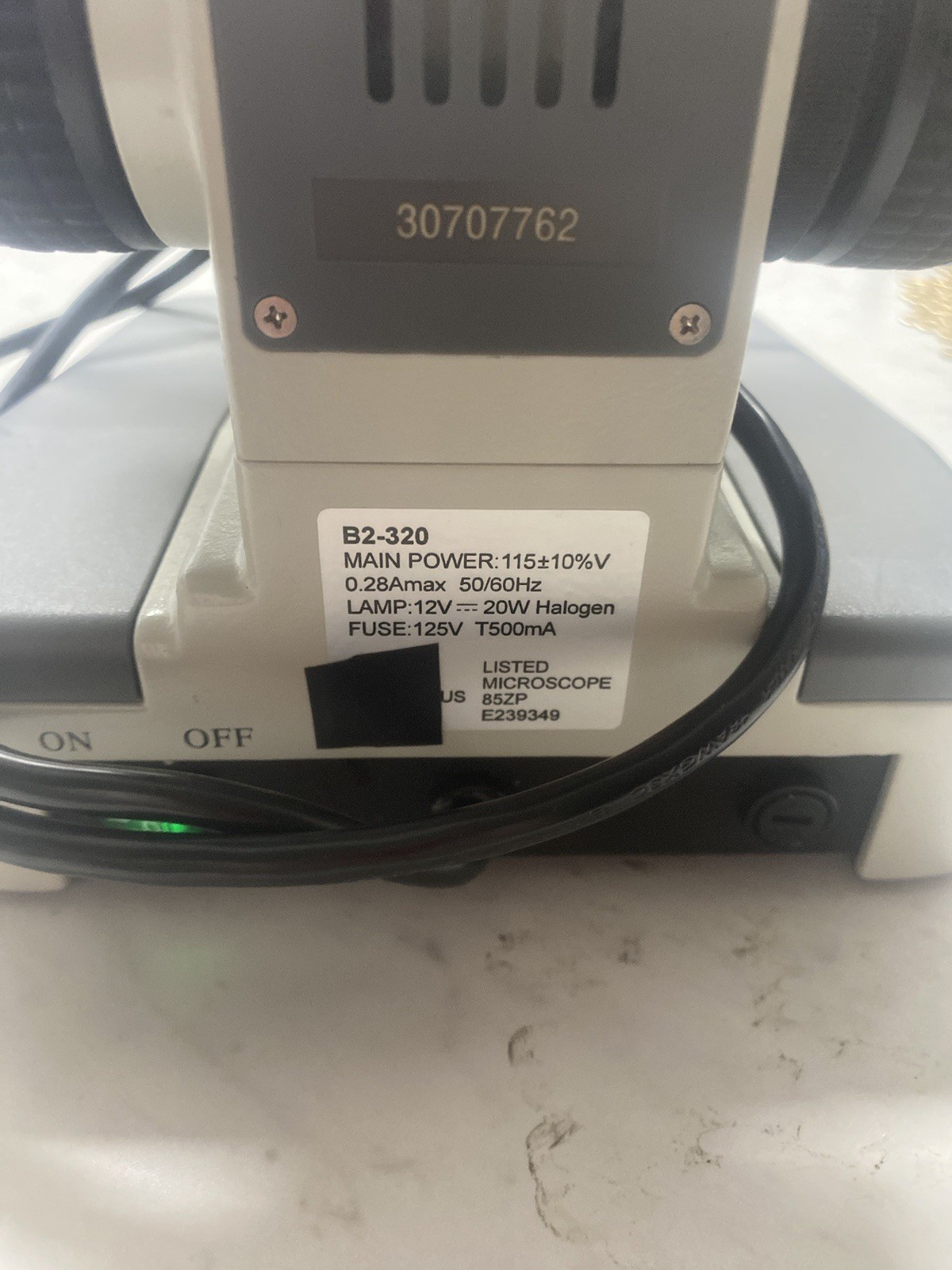 Boreal Binocular Microscope