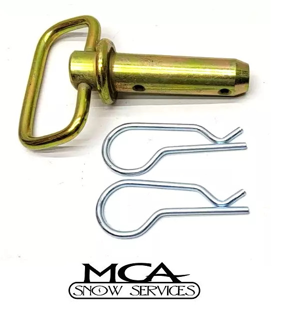 WESTERN SNOW PLOW  UNIMOUNT (1) HITCH PIN (2) HAIRPIN COTTER 93028 91965
