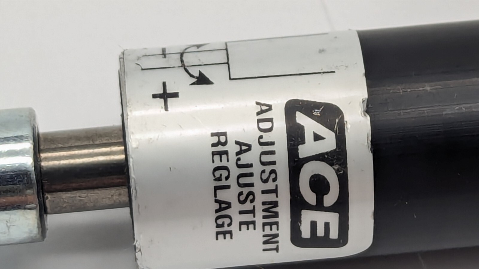 Adjustable ACE CONTROLS HB 22-100-N HYDRAULIC DAMPER STROKE 3.94" MAX F 404LBS