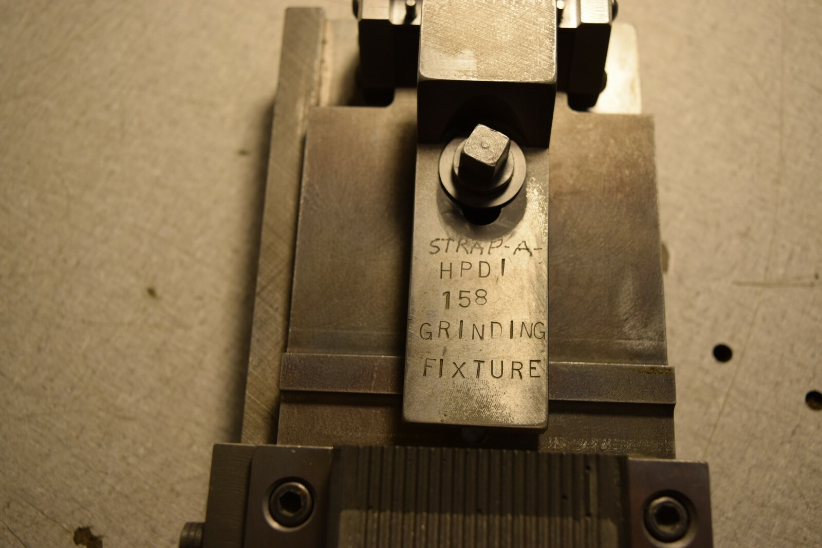 Engic Corp. Grinding Fixture HS-5866