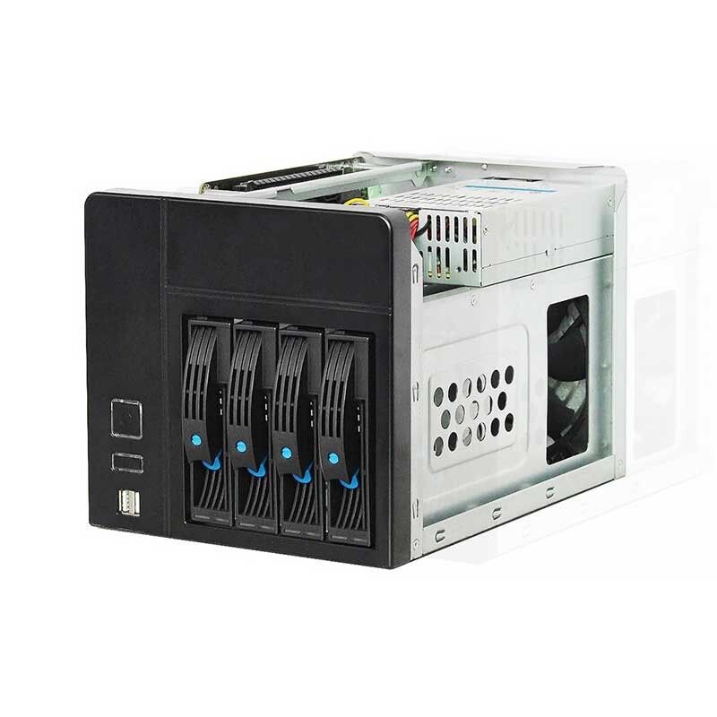 Nas Case Hard Drivers Bay Server Fan case Distributed Storage Home Empty chassis