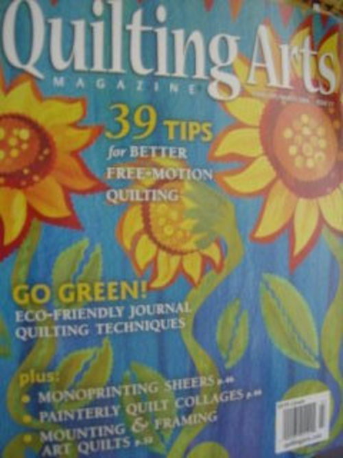 Quilting Arts Magazine February / March 2008 # 31 NEW