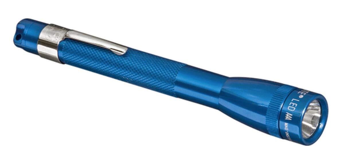Mini Maglite 2 AAA LED Flashlight Ultra Bright Simple Design Water Resistant