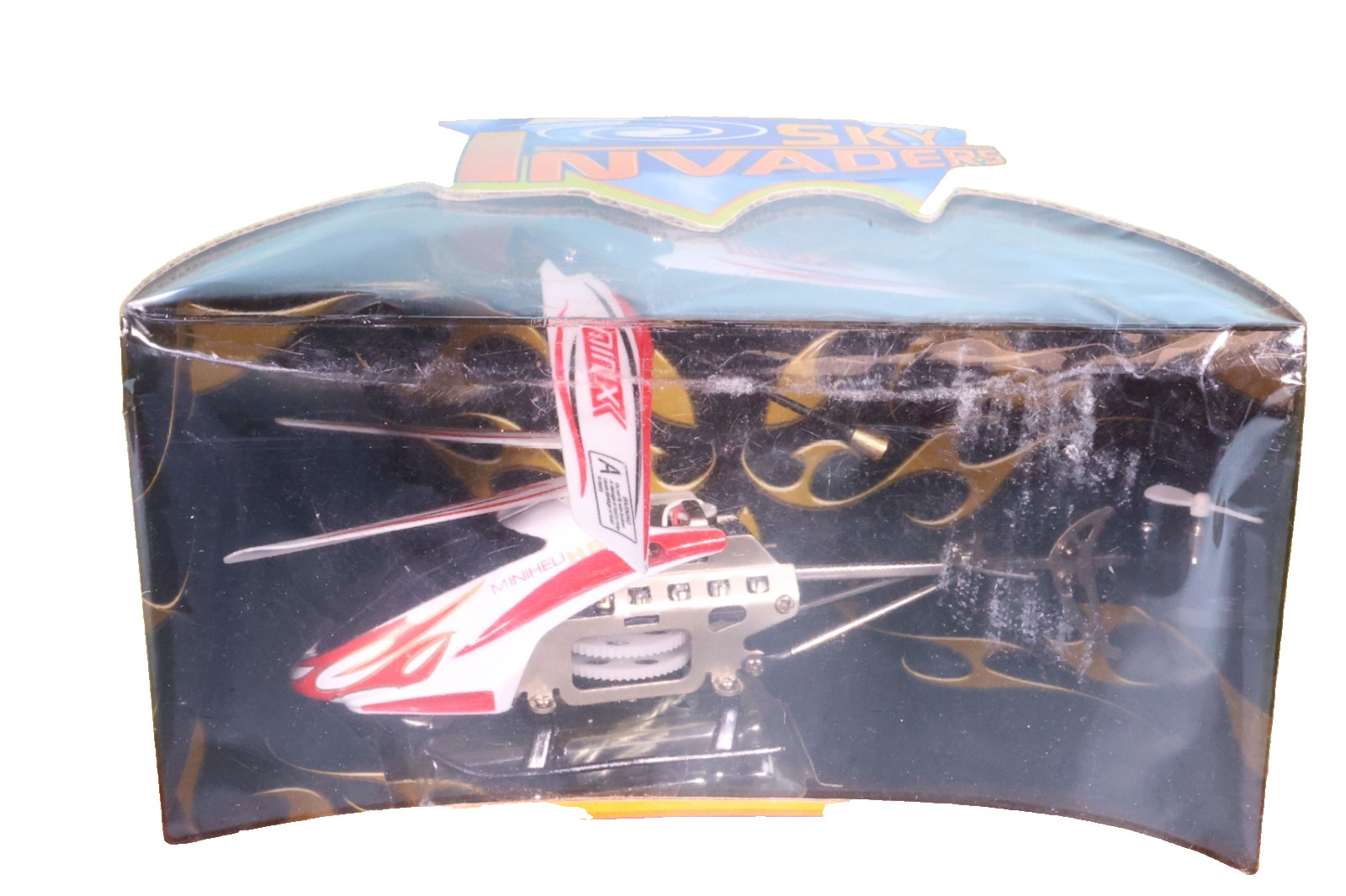 Sky Invaders 3 Channel IR Micro Copter with Built-In Gyro