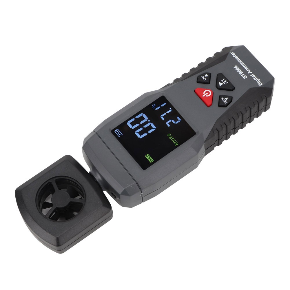 Smart Sensor Digital Anemometer Wind Speed Meter For Outdoor Activities WTHU