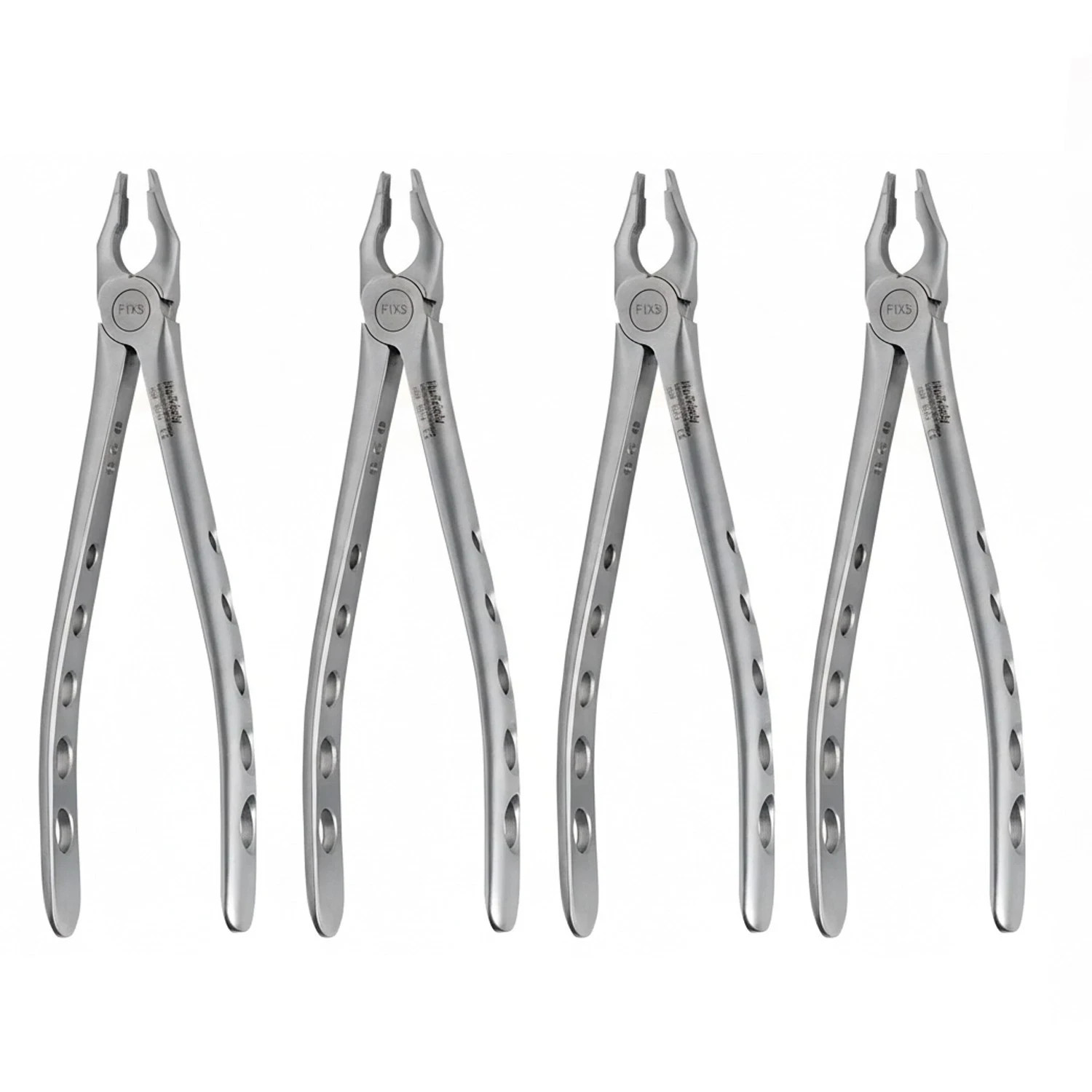 Hu-Friedy F1XS Dental Atraumair 1 Standard Forceps Upper Incisors – 4 Pcs