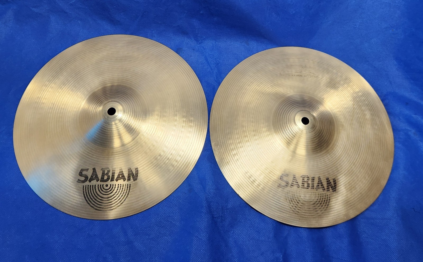 SABIAN AA Mini High Hi Hats 12" / 30 cm Pair Very Good & Clean Condition