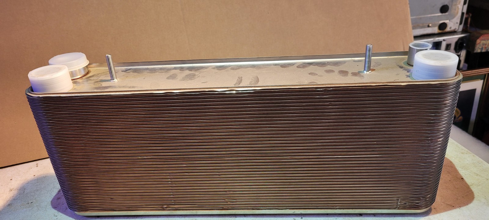 Alfa Laval AC-70X-80M-G Brazed Plate Heat Exchanger / Verdampfer Evaporator 2016