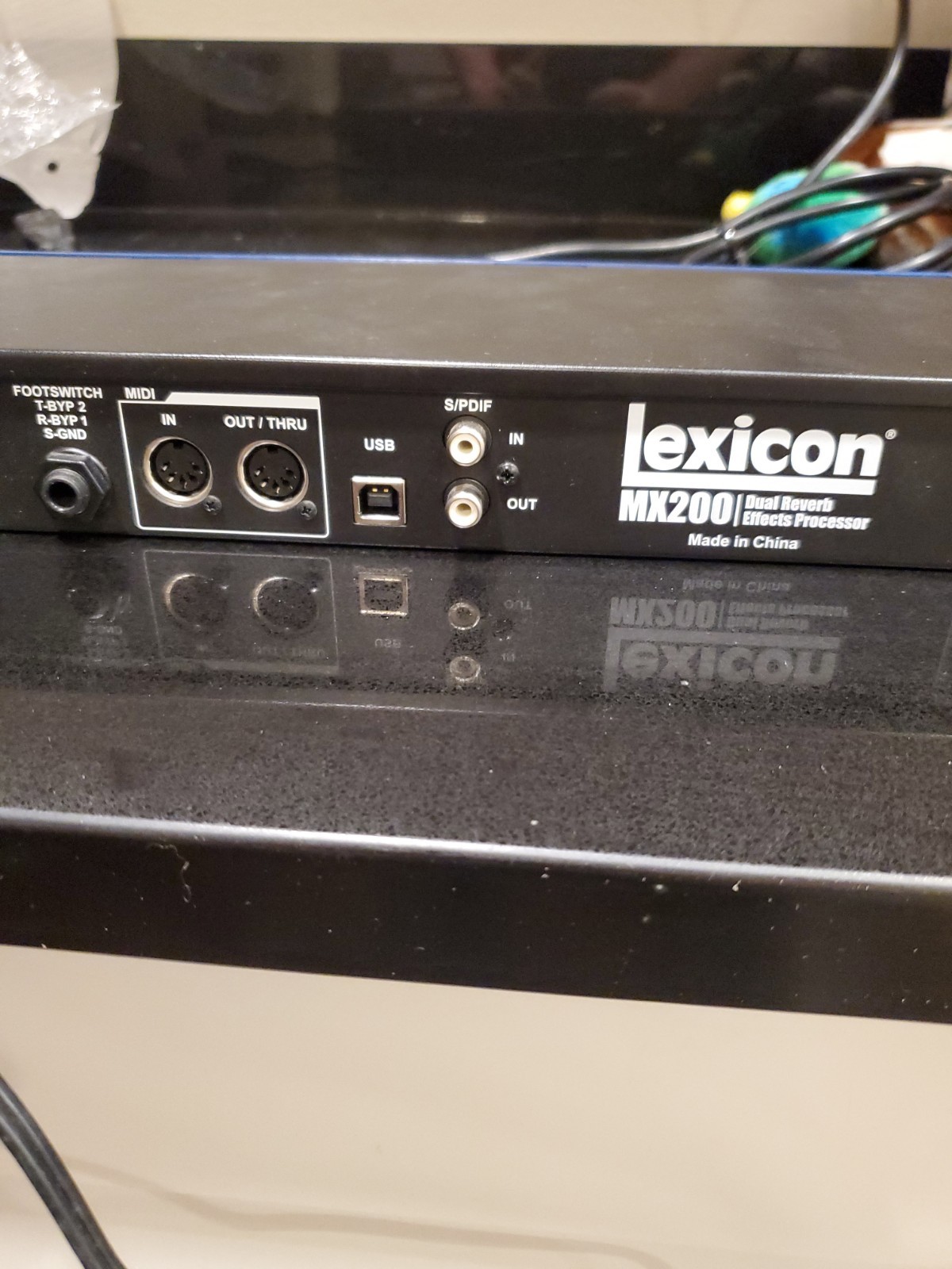 Lexicon MX200 Dual Reverb Effects Processor Tested