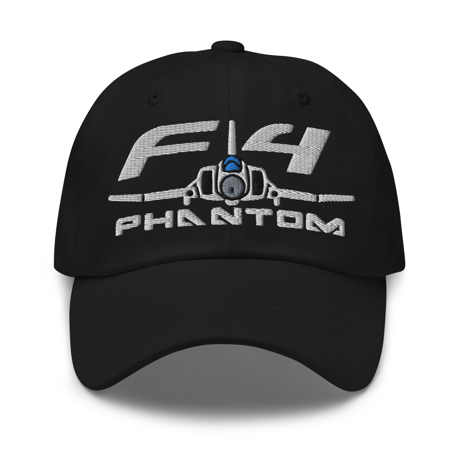 F-4 Phantom II American Classical Fighter Jet Embroidered Cap