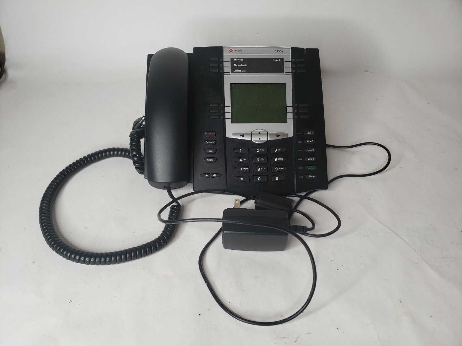 Aastra 8x8 6755i IP Business Phone System 8x8 Inc. Office Phone
