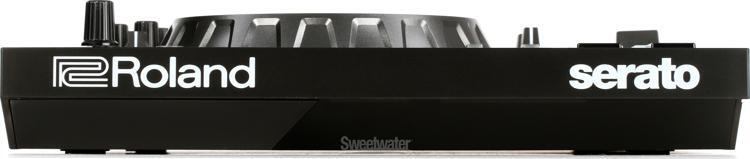 Roland DJ-202 4-deck Serato DJ Controller with Drum Machine