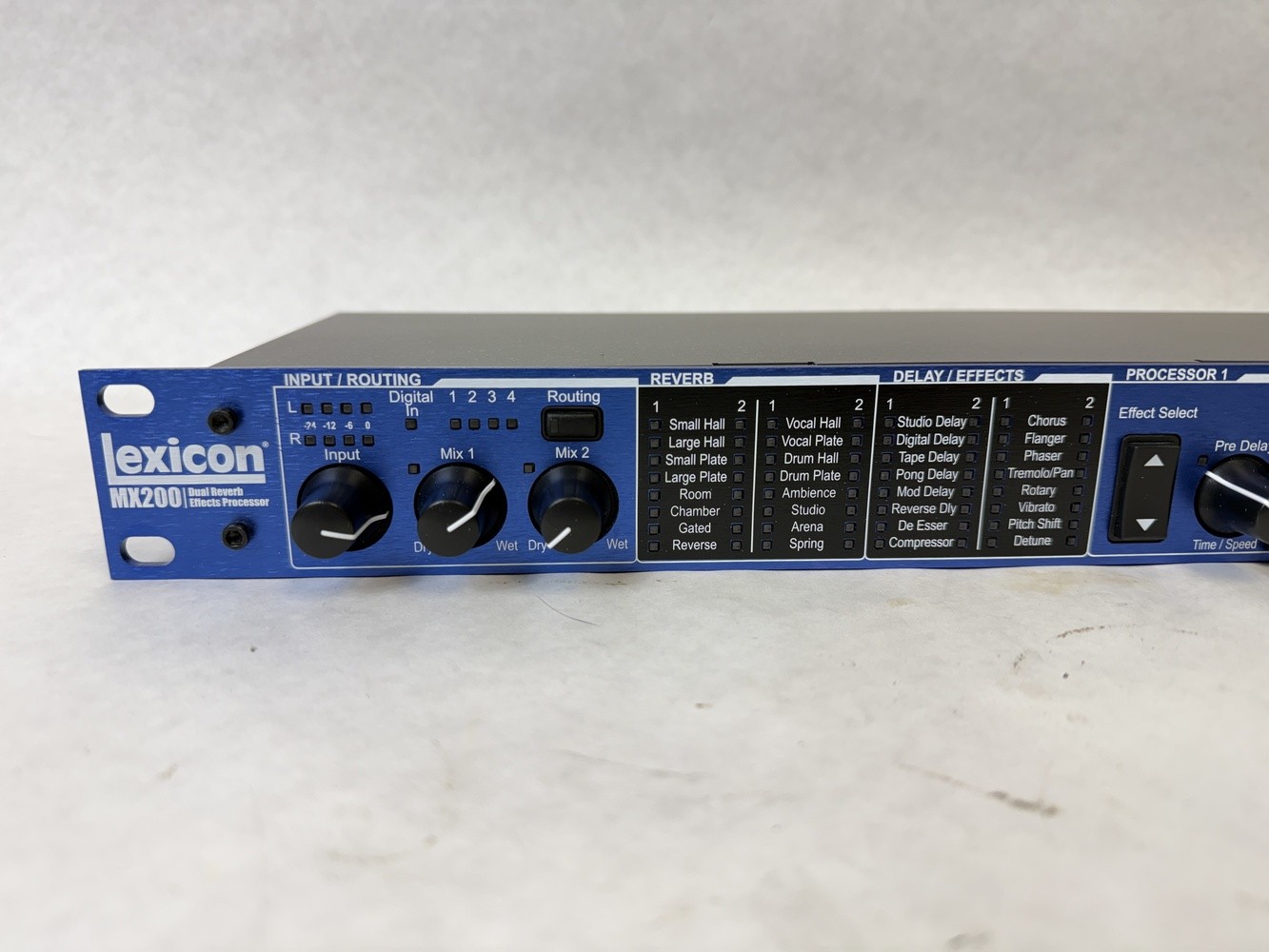 Lexicon MX200 Dual Reverb Effects Processor - Model: LEXMX200V-04