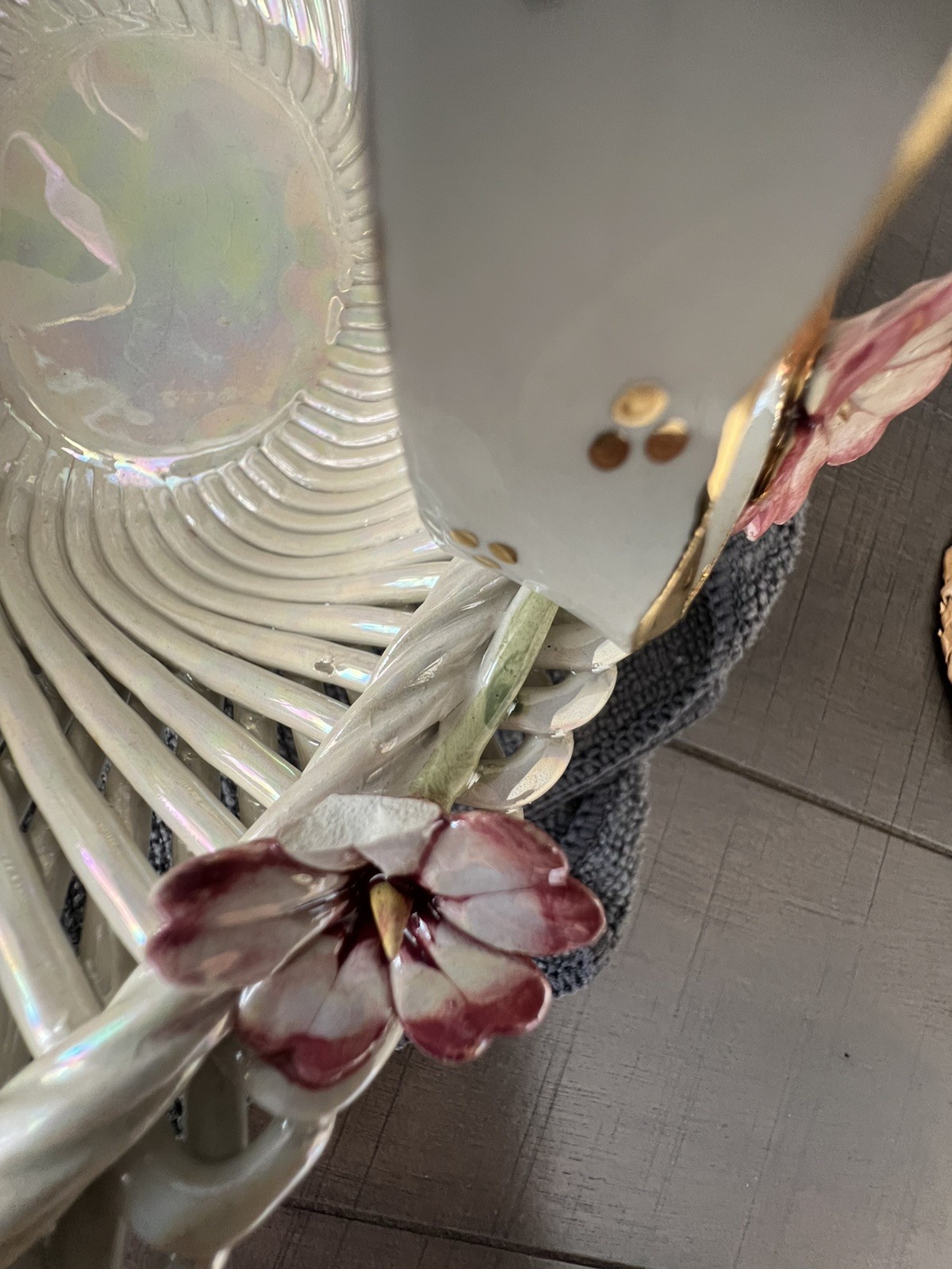 Bassano del Grappa bridal basket