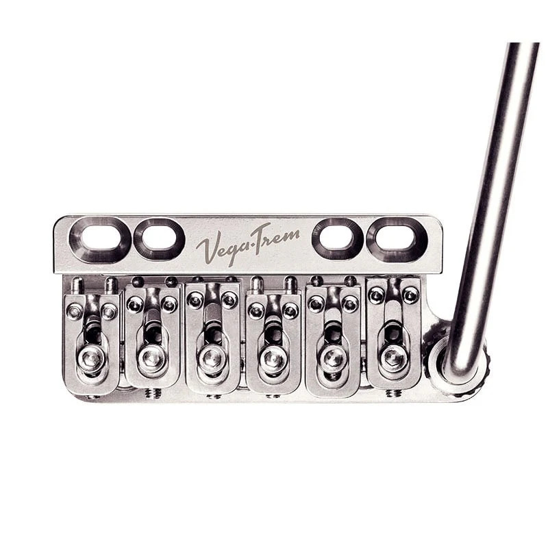 Vega Trem VT1 Special Standard 6 Point System for Strat – Chrome