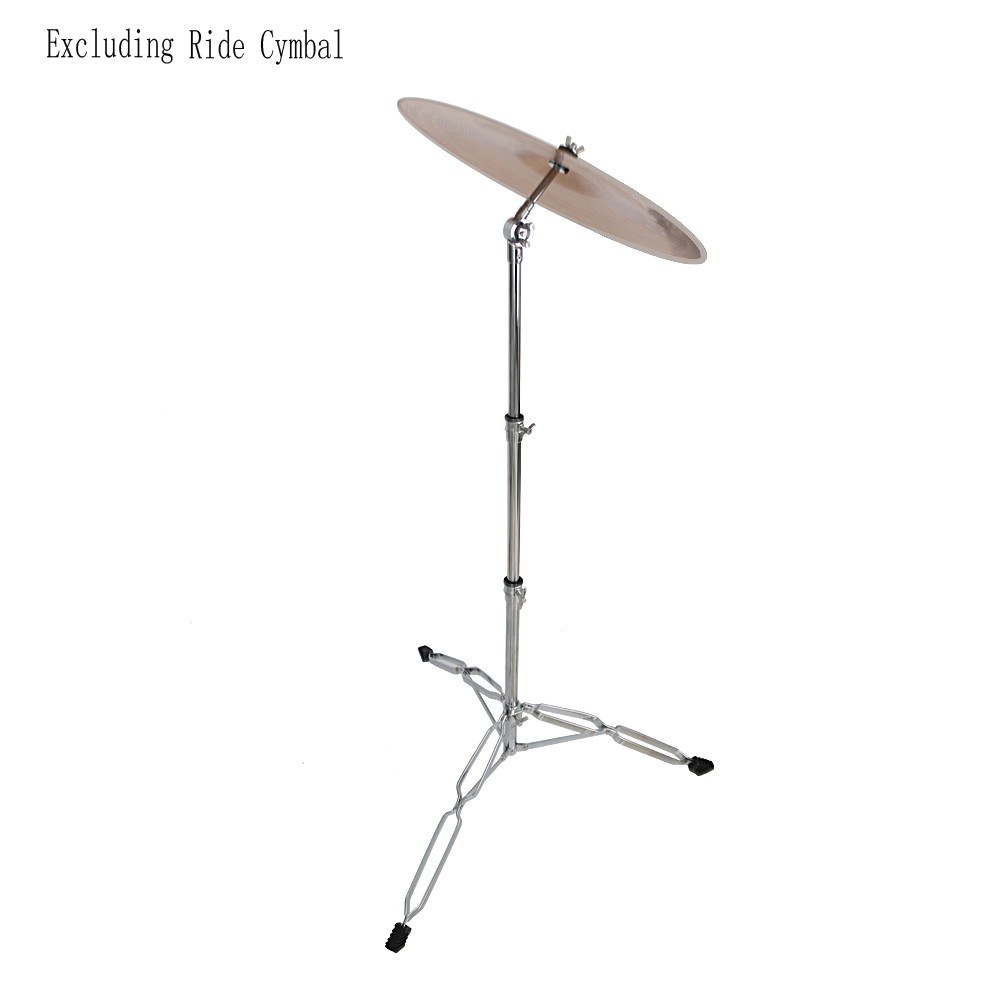 Cymbal Boom Stand Drum Hardware Arm Mount Holder Adapter Percussion Silver--
