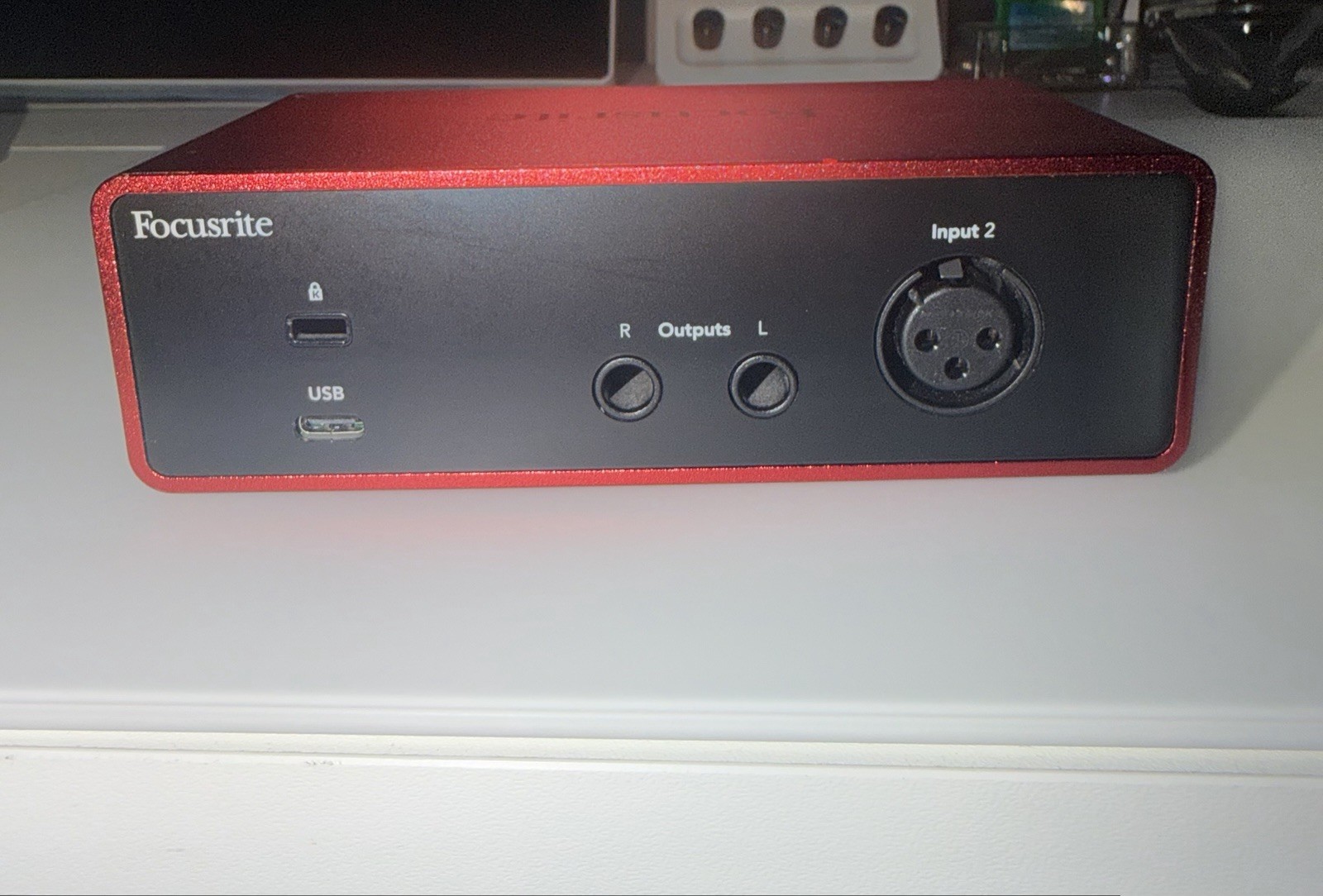 Focusrite Scarlett Solo USB-C Audio Interface + Cloudlifter CL-1, Phantom Power