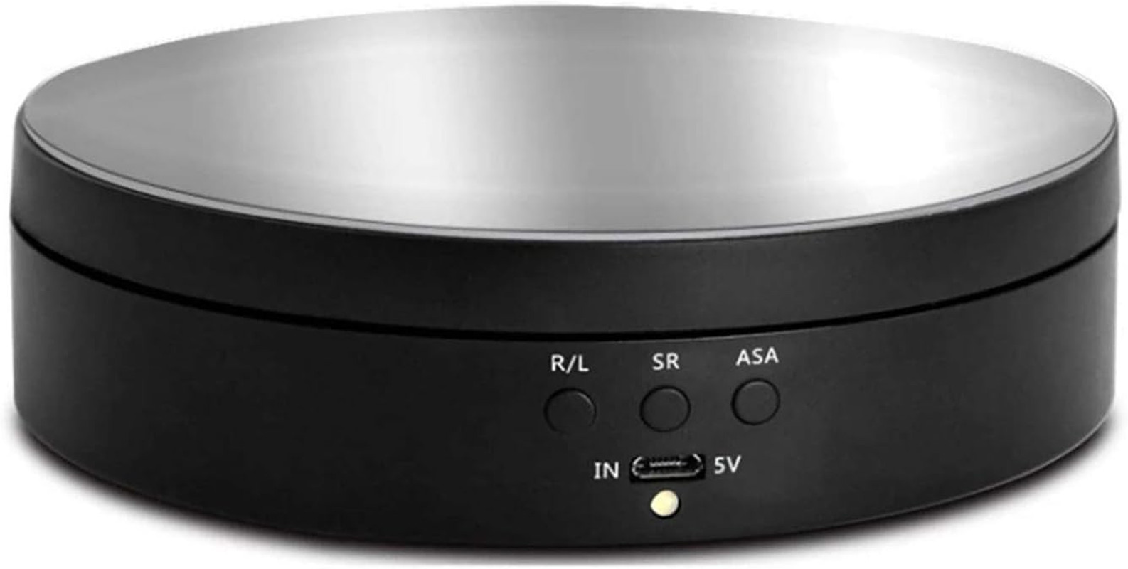 Motorized Rotating Display Stand, 360 Degree Electric Rotating Turntable for Pho