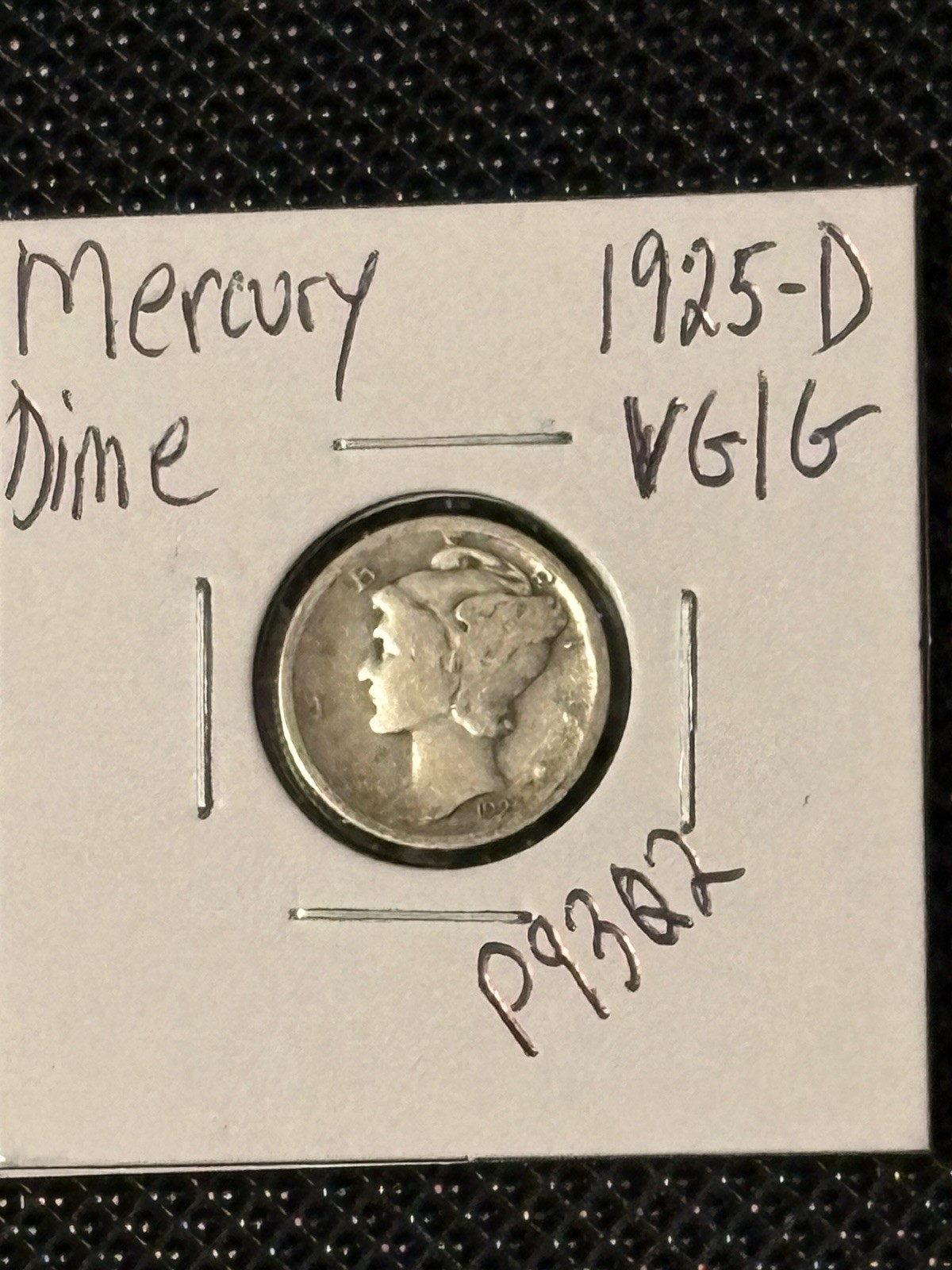 1925-D Mercury Dime