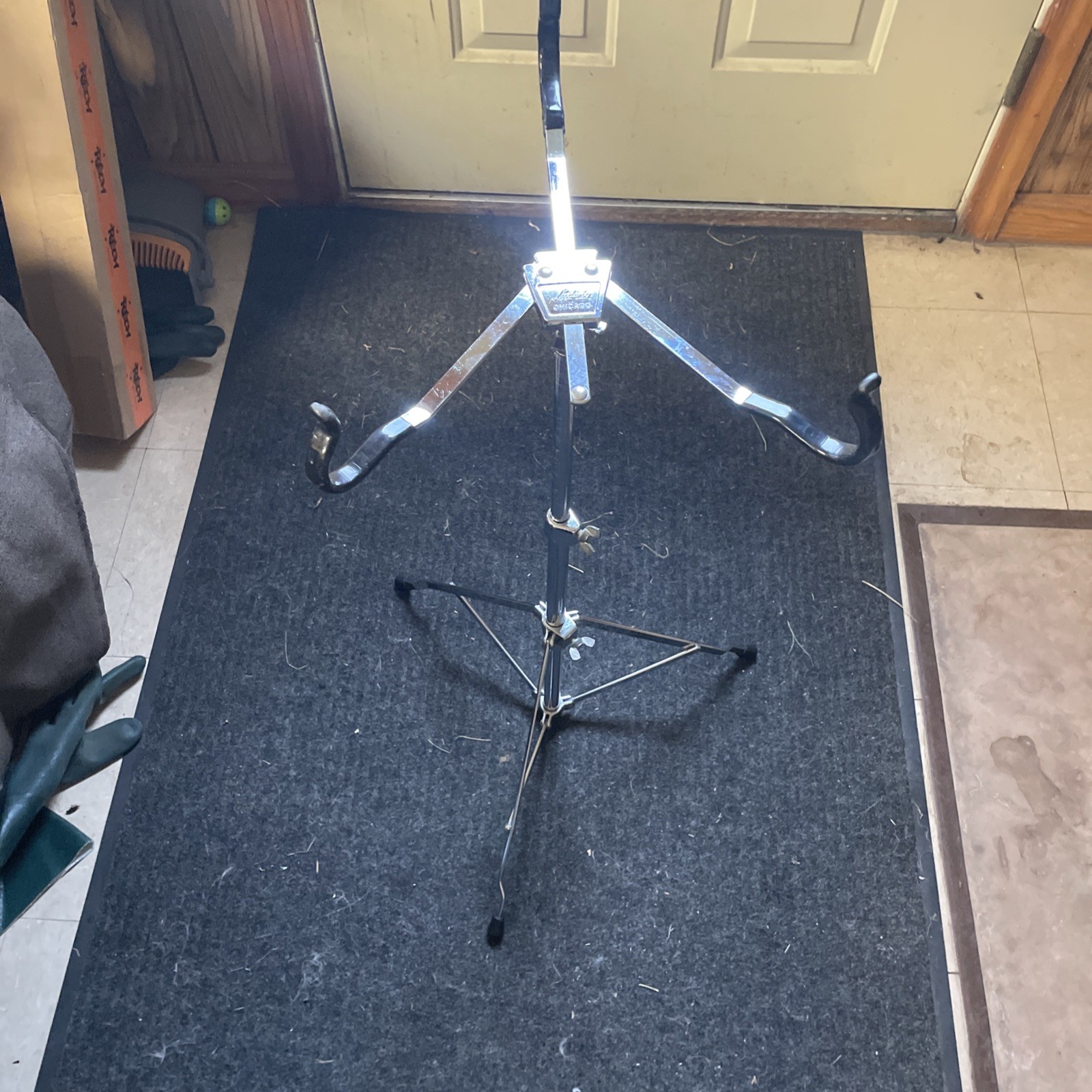 Vintage Ludwig Snare Drum Stand