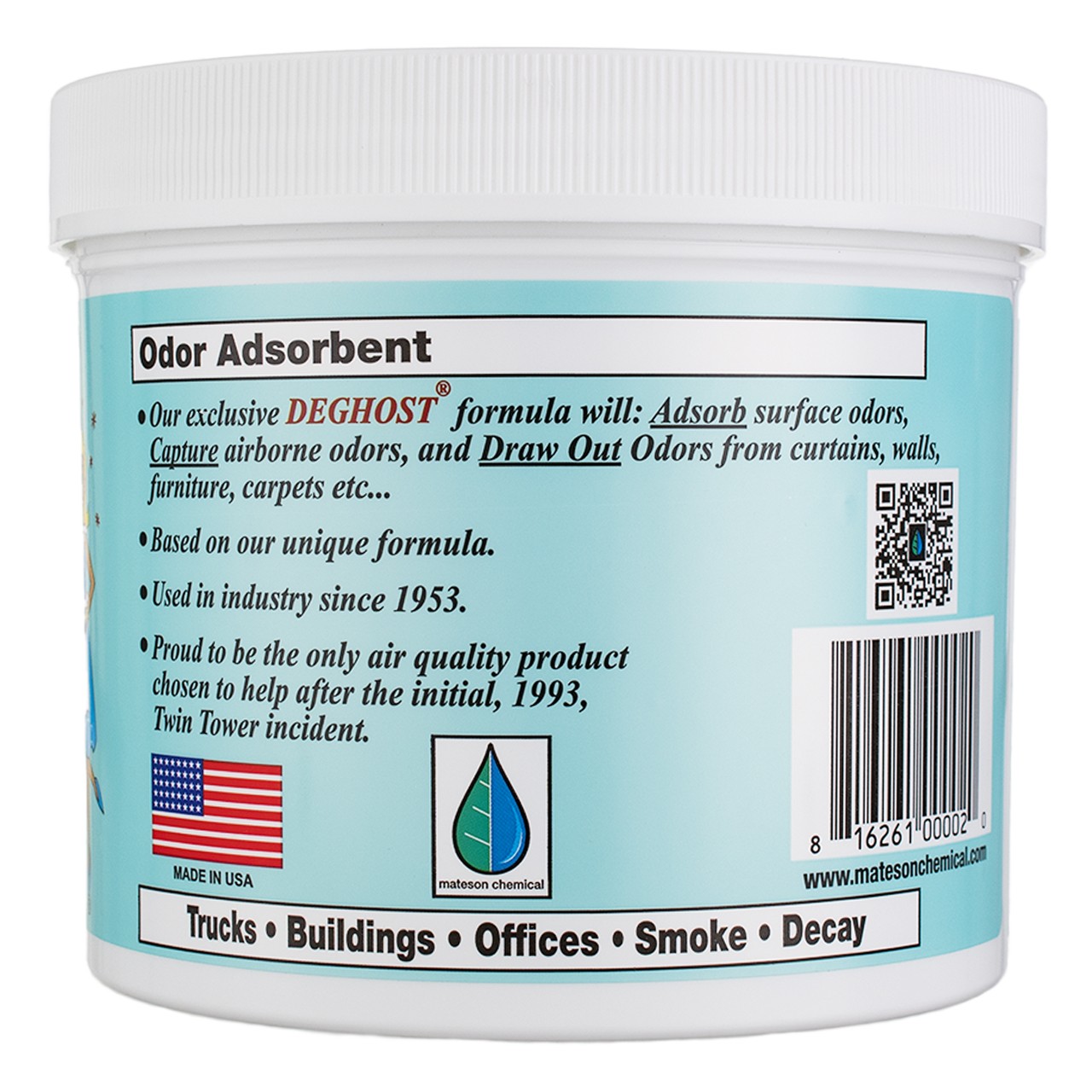 6 Pack Bad Air The Original All-Purpose Sponge, 30 oz
