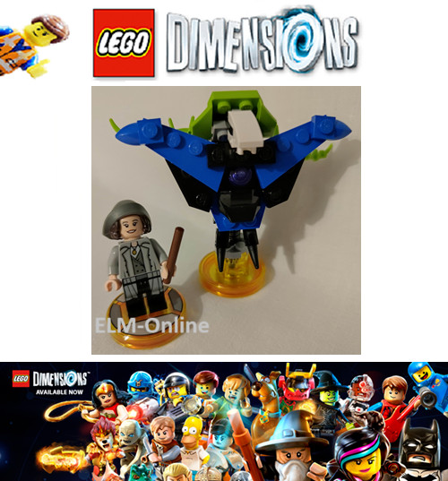 LEGO Dimensions Tina Goldstein Fun Pack 71257: Fantastic Beasts - 100% Complete
