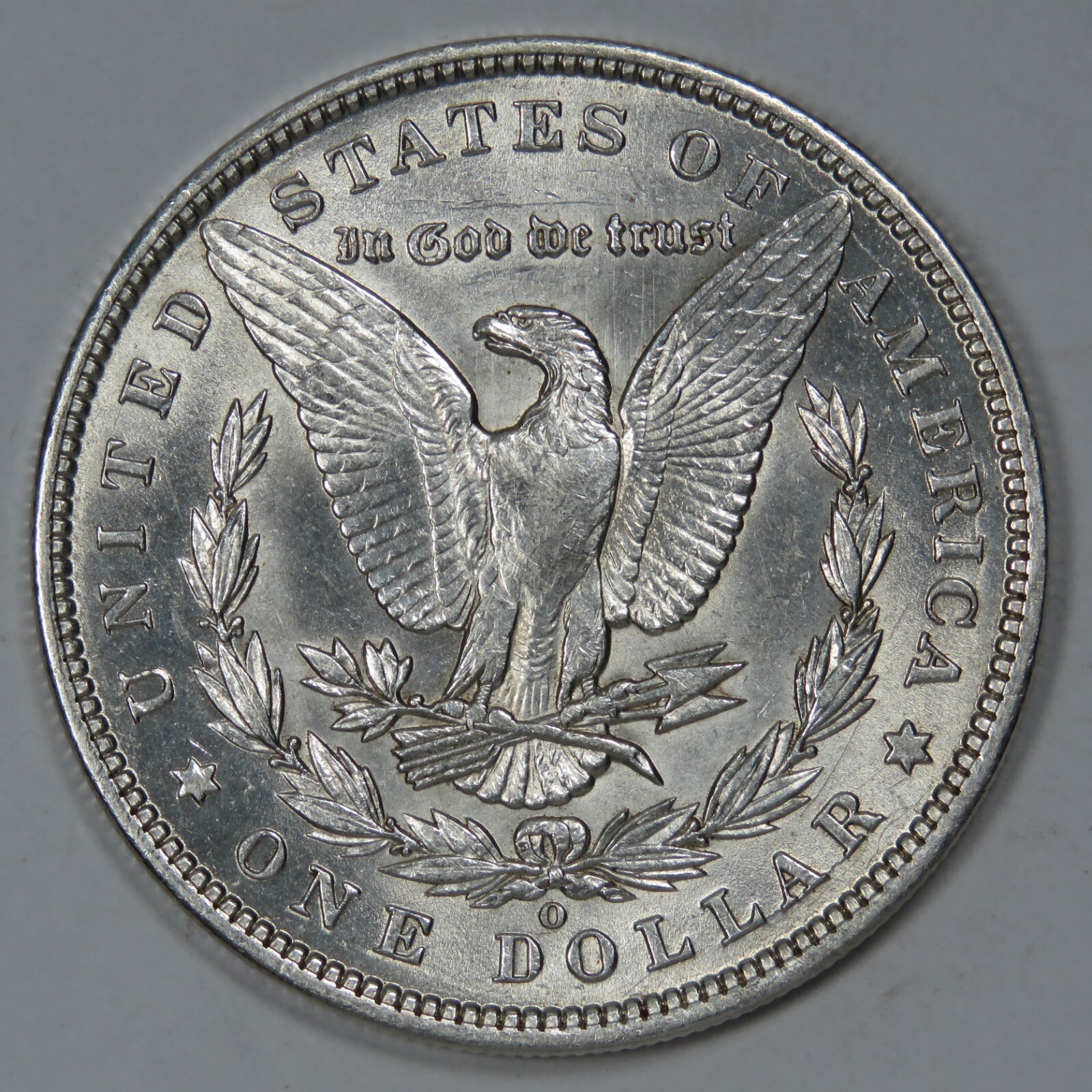 1889-O Morgan Silver Dollar