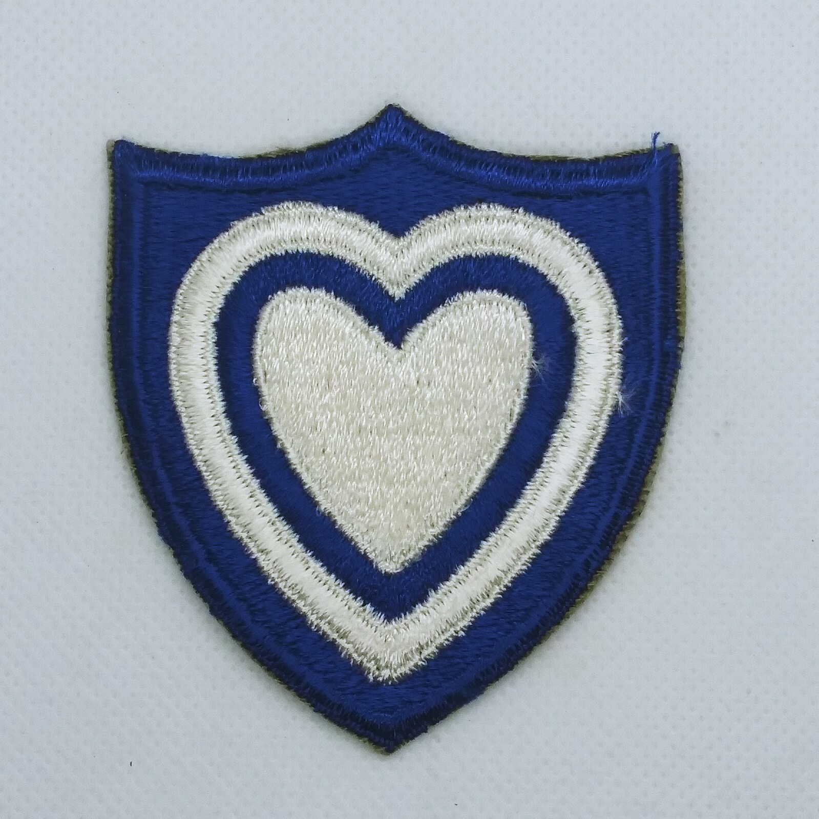 WWII WW2 US Army 24th XXIV Corps Shoulder Patch Vintage