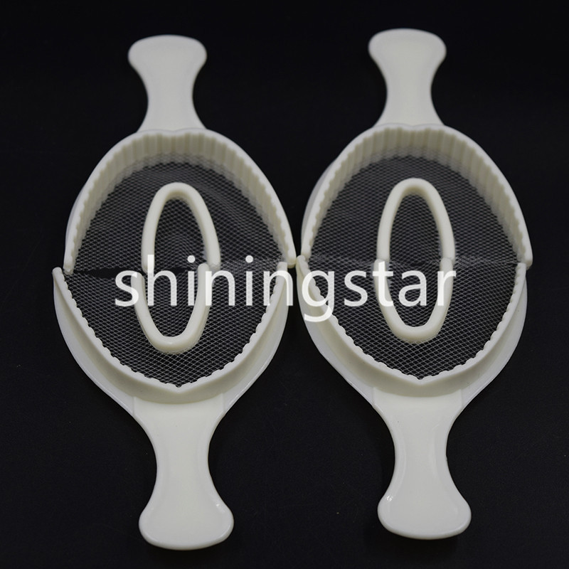 50 Pcs Dental Disposable Impression Bite Registration Triple Trays, All Size