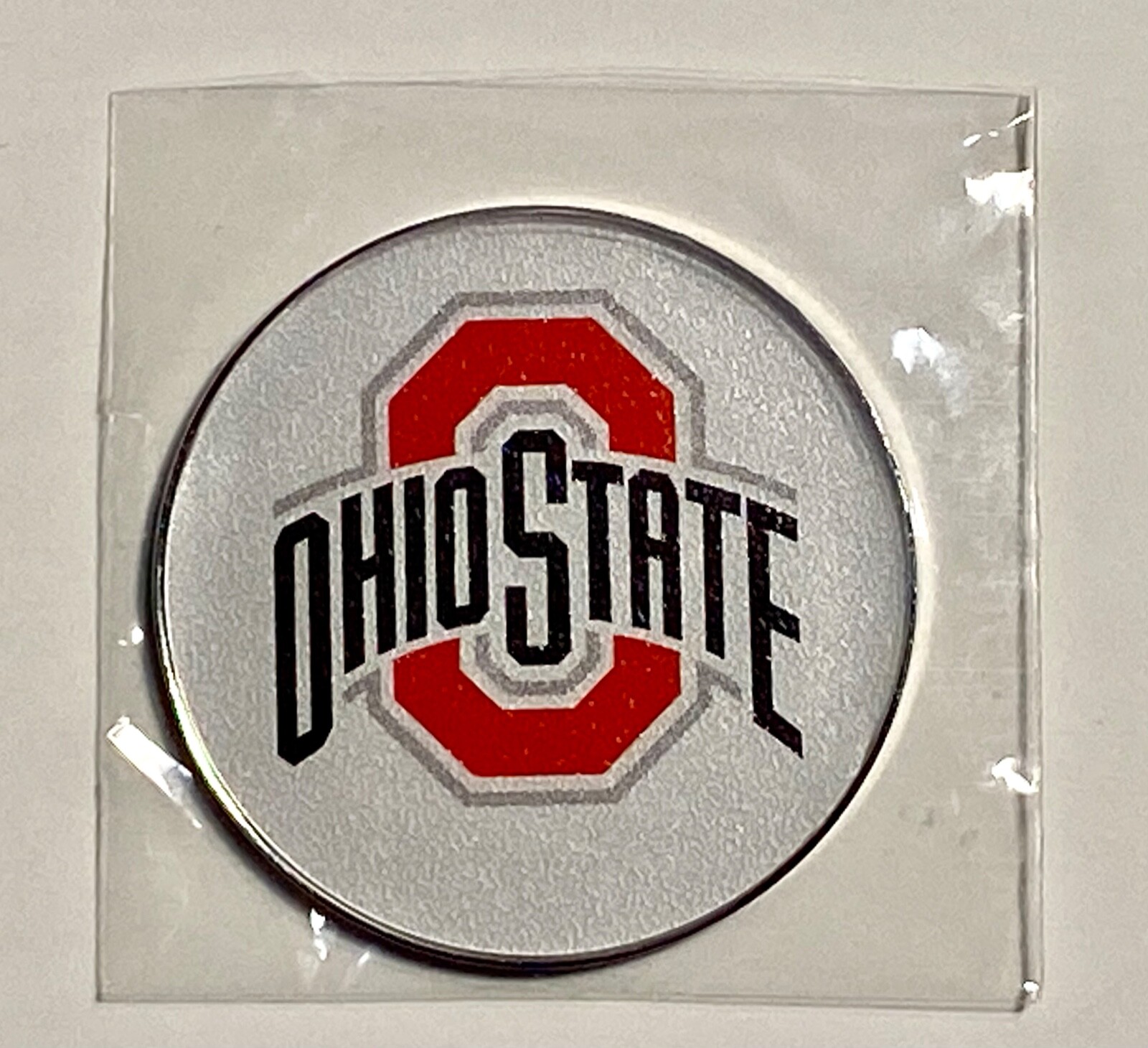 Ohio State - NEW Pro size 32mm Slim - Golf Ball Marker