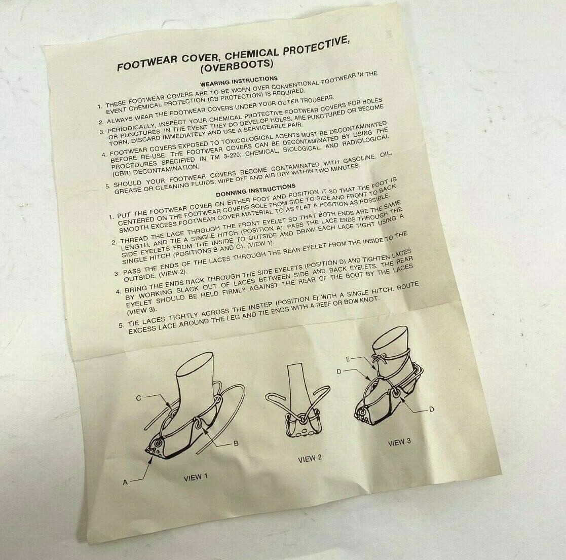 Rubber Overshoe, Protective Cover Waterproof ONE SIZE FITS ALL