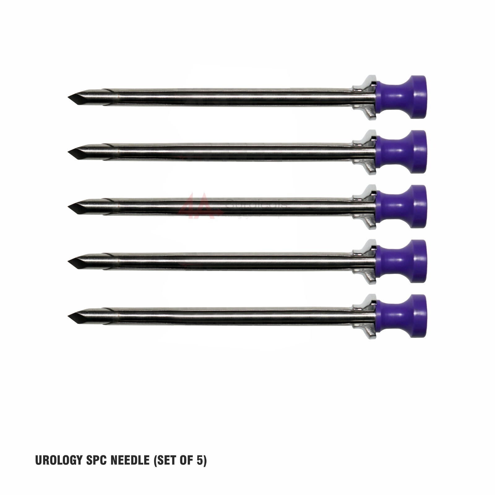 4A UROLOGY SPC NEEDLE 14fr 2pcs & 16fr 3pcs