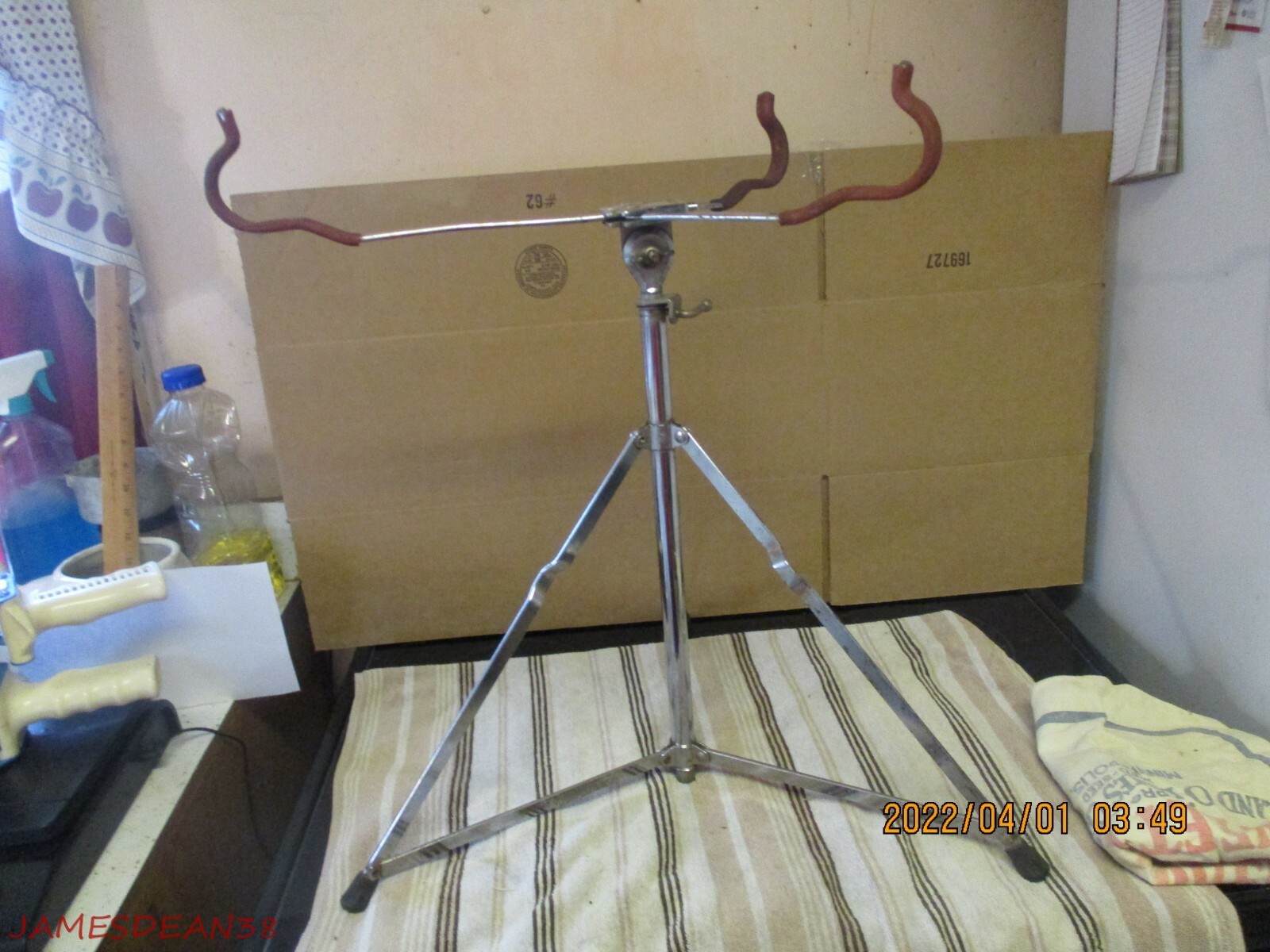Vintage 50s 60s WFL Ludwig Snare Drum Stand