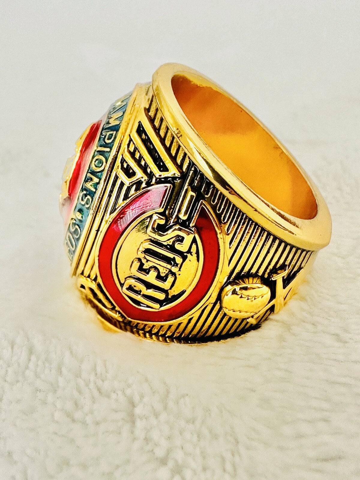 1940 CINCINNATI REDS World Series Championship Ring, 🇺🇸 SHIP