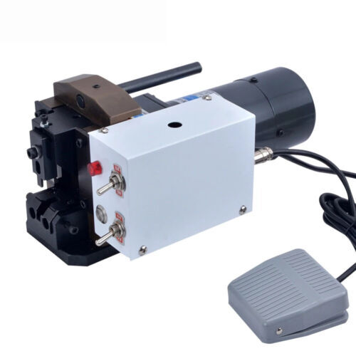 90W Semi-automatic RJ45 Wire Crimping Machine RJ11 RJ12 Cable Crimper 2P-8P