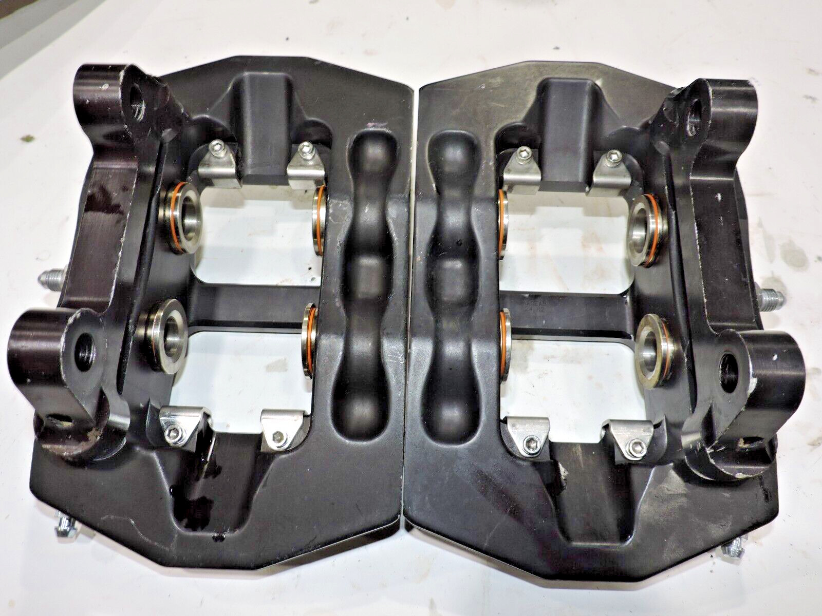 Performance Friction ZR24 rear brake calipers 1 1/8"/1 1/8" pistons pair NASCAR