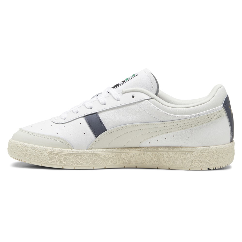PUMA Seoul Leather Lace Up Mens White Sneakers Casual Shoes 39841005