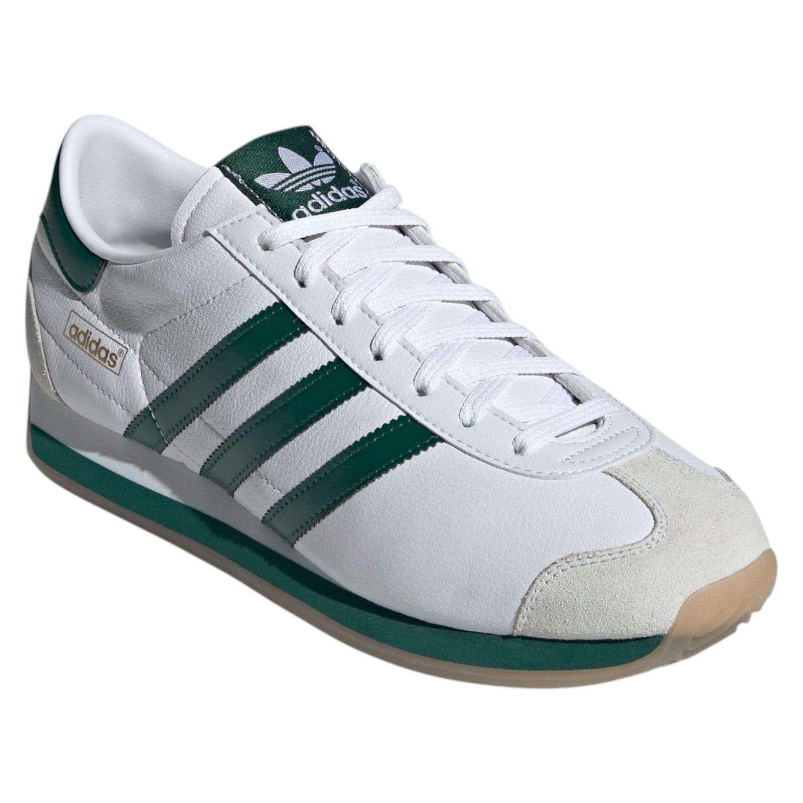 adidas Originals Unisex Country Japan Trainers White Green Shoes Sneakers